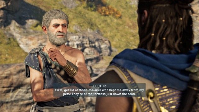 Talk to the doctor