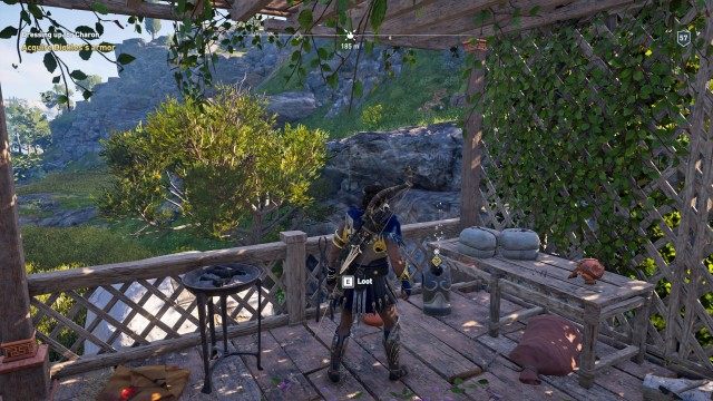 Acquire Diokles's armor