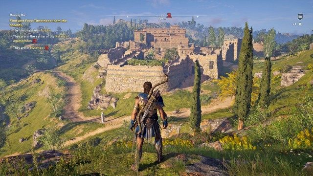 Find and Free Timotheos from the bandits