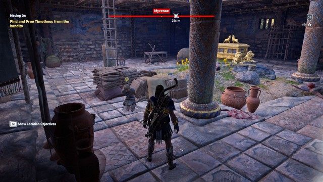 Find and Free Timotheos from the bandits