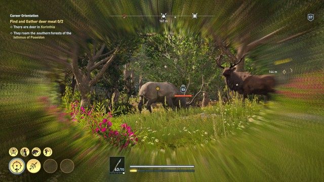 Find and Gather deer meat 0/2