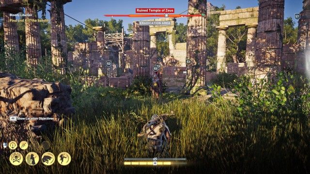 Find and Kill the bandits