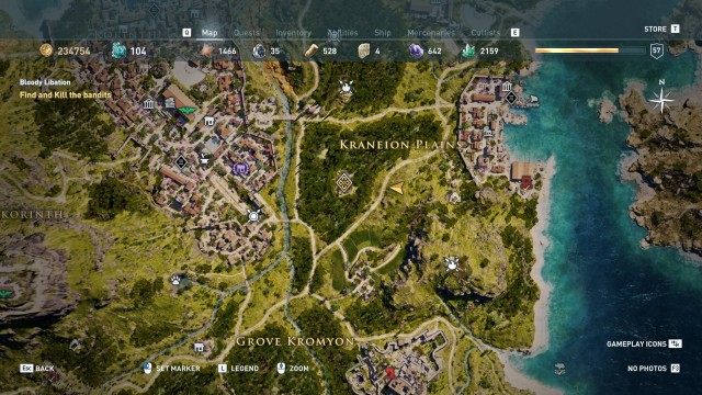 Find and Kill the bandits