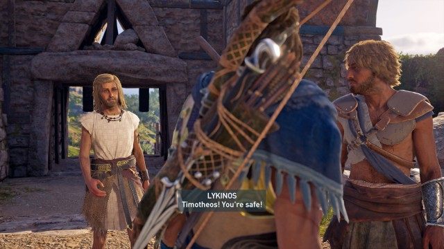Kill the bandits in the ruins