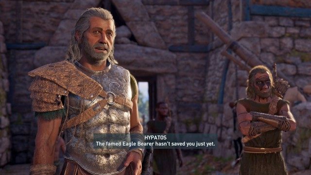 Kill the bandits in the ruins