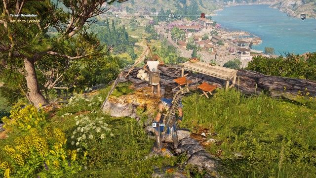 Return to Lykinos