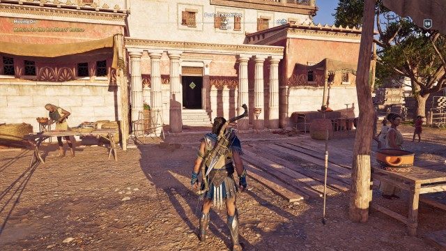 Return to the brothers' house