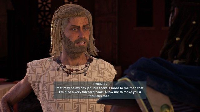 Talk to Lykinos