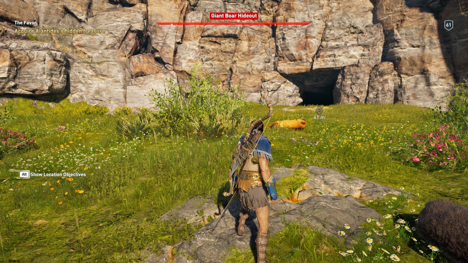 The Favor Assassin S Creed Odyssey Quest
