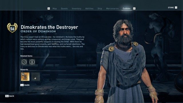 Assassinate Dimokrates