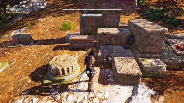 Bring the wine to Circe