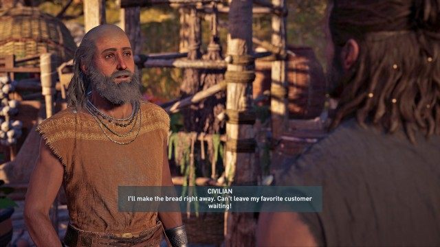 Deliver the wheat to the merchant