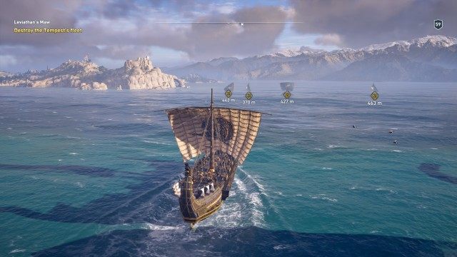 Destroy the Tempest's fleet