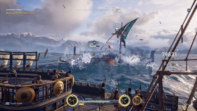 Destroy the Tempest's fleet