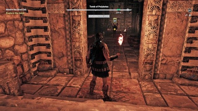 Explore the tomb
