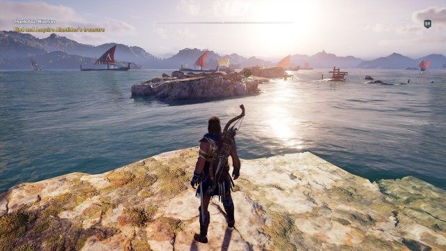 Find and Acquire Aiantides's treasure