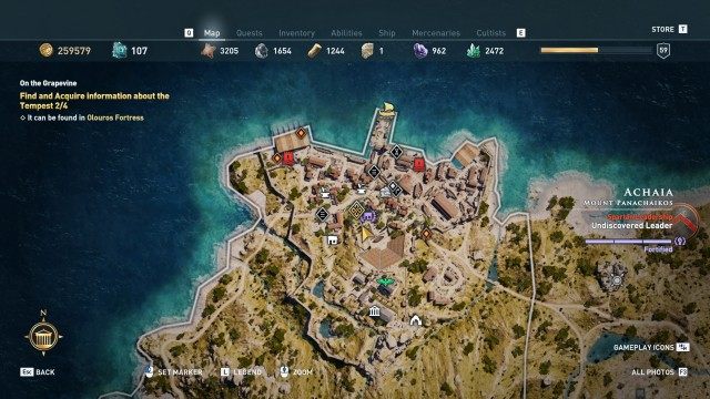 Find and Acquire information about the Tempest 1/4