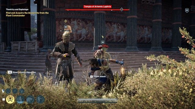 Find and Acquire the blueprints from the Fleet Commander