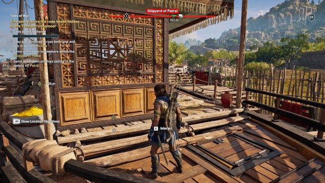 Find and Acquire the code books hidden by the Tempest's engineer
