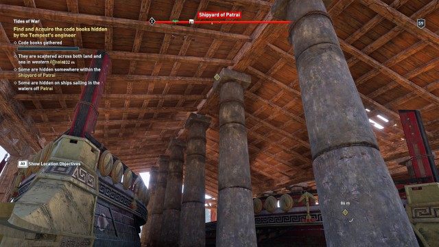 Find and Acquire the code books hidden by the Tempest's engineer