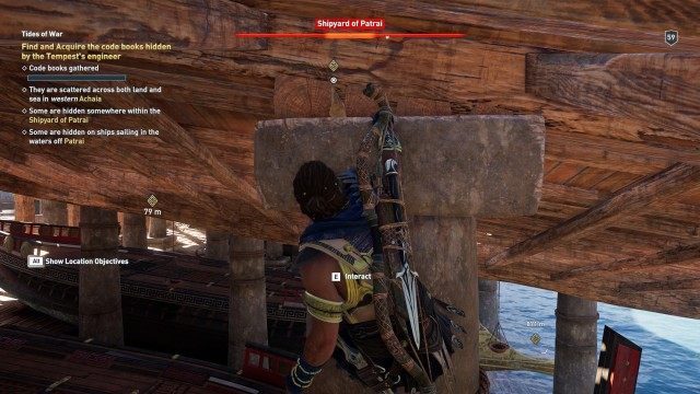 Find and Acquire the code books hidden by the Tempest's engineer