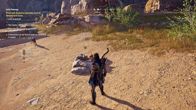 Find and Acquire valuable loot in Shipwreck Cove