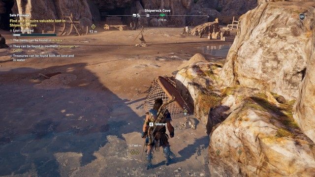 Find and Acquire valuable loot in Shipwreck Cove