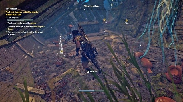 Find and Acquire valuable loot in Shipwreck Cove