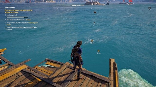Find and Acquire valuable loot in Shipwreck Cove