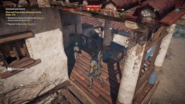 Find and Free helot prisoners of the Order x/3
