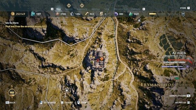 Find and Free the stranded people x/4
