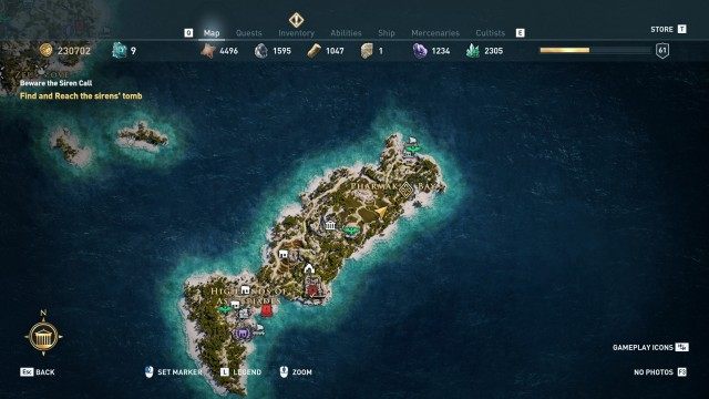 Beware The Siren Call Assassin S Creed Odyssey Quest