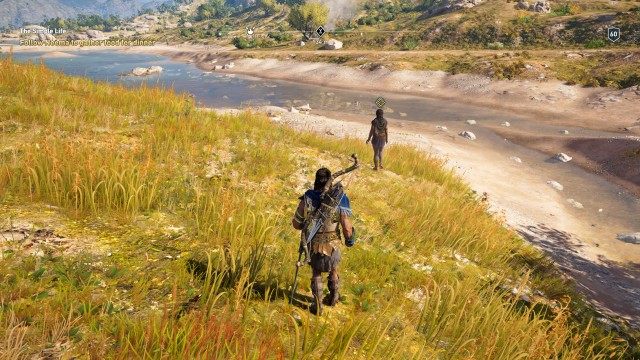 Follow Neema to gather food for dinner