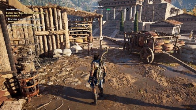 Gather bear furs for the blacksmith's assistant x/5