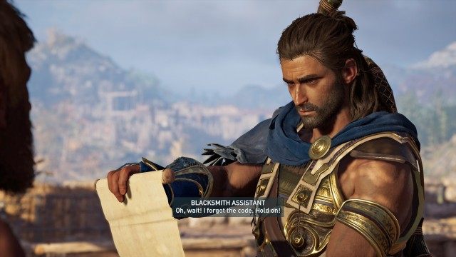 Gather bear furs for the blacksmith's assistant x/5