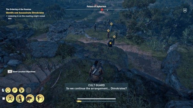Identify and Assassinate Dimokrates
