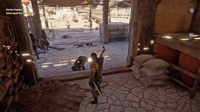 Interrogate the hired killer