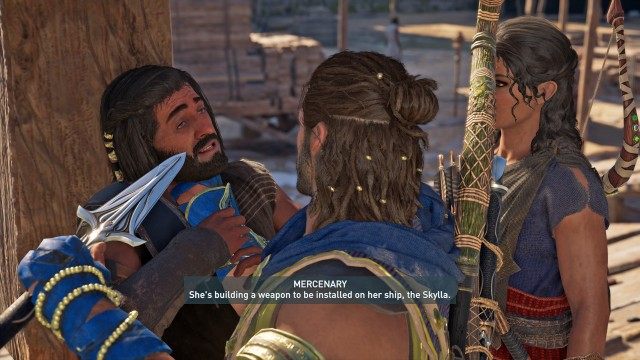 Interrogate the hired killer
