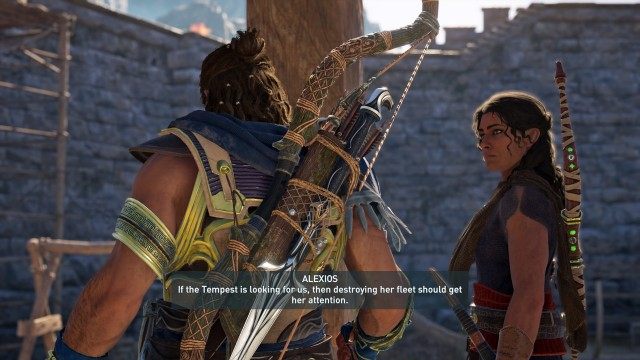 Interrogate the hired killer