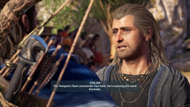 Investigate the amphitheater to identify the Chief Engineer