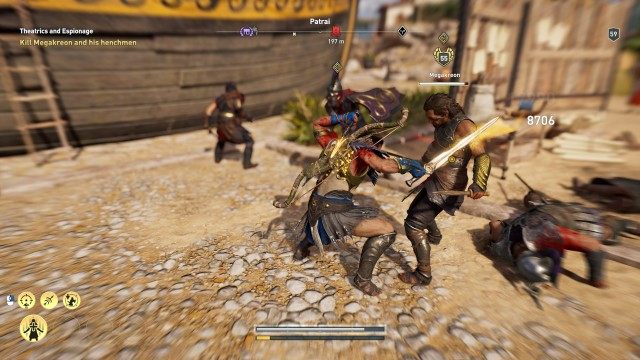 Kill Megakreon and his henchmen