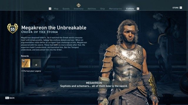 Kill Megakreon and his henchmen