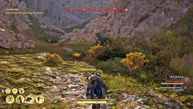 Kill the guards searching for Neema