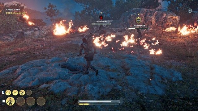 Kill the Immortals
