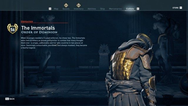 Kill the Immortals