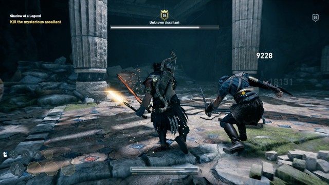 Kill the mysterious assailant