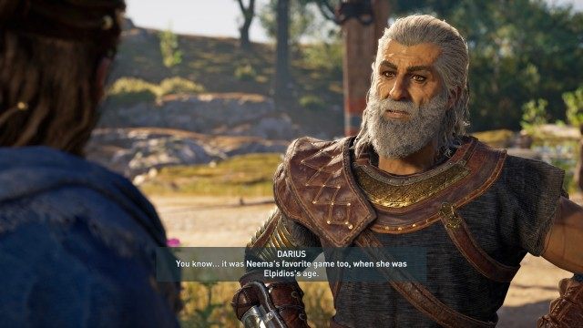 Meet Darius in Dyme village