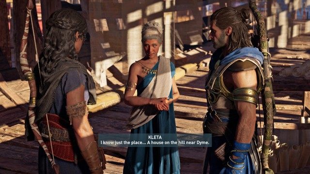 Meet Neema in the ship hideout