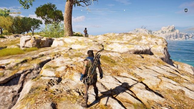 Reach the cliff
