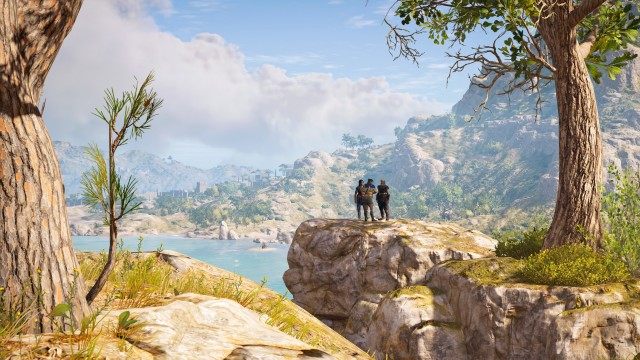Reach the cliff